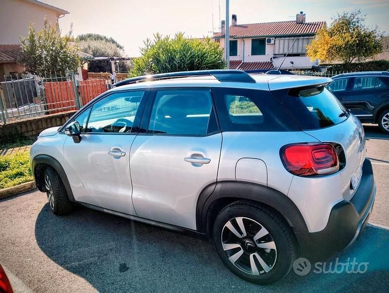 Usata Citroën C3 Aircross 82 CV (60 kW) 2019 Grigio SUV