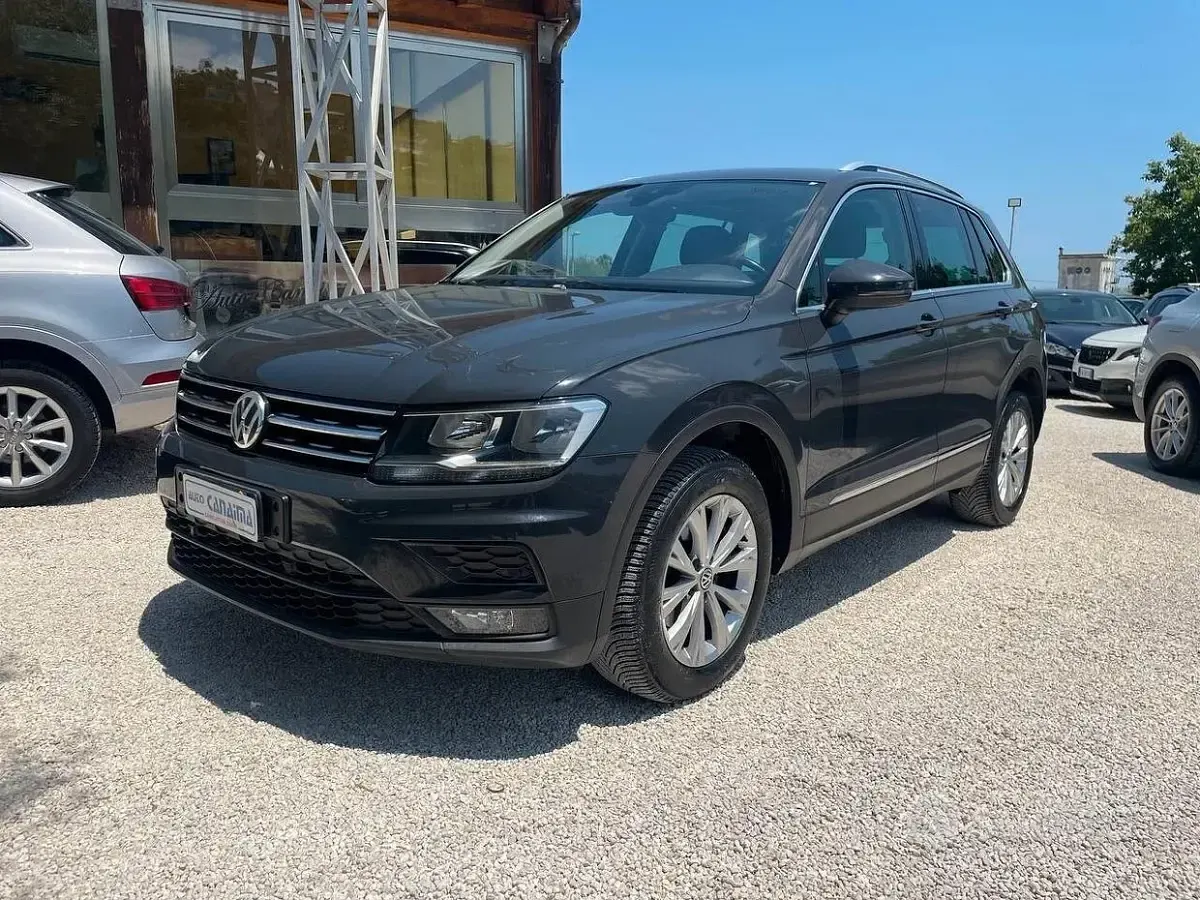 Usata VW Tiguan Advance 150 CV (110 kW) 2018 Grigio SUV