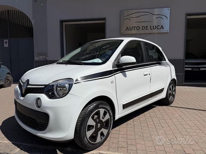 Usata Renault Twingo LIMITED 90 CV (66 kW) 2018 Bianco Utilitaria