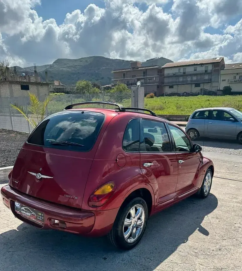 Usata Chrysler PT Cruiser Limited 121 CV (88 kW) 2005 Rosso Berlina
