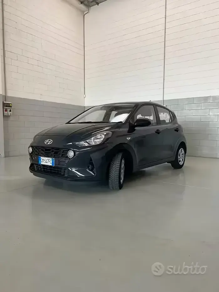 Brugt Hyundai i10 Advanced 67 HK (49 kW) 2022 Grå Hatchback