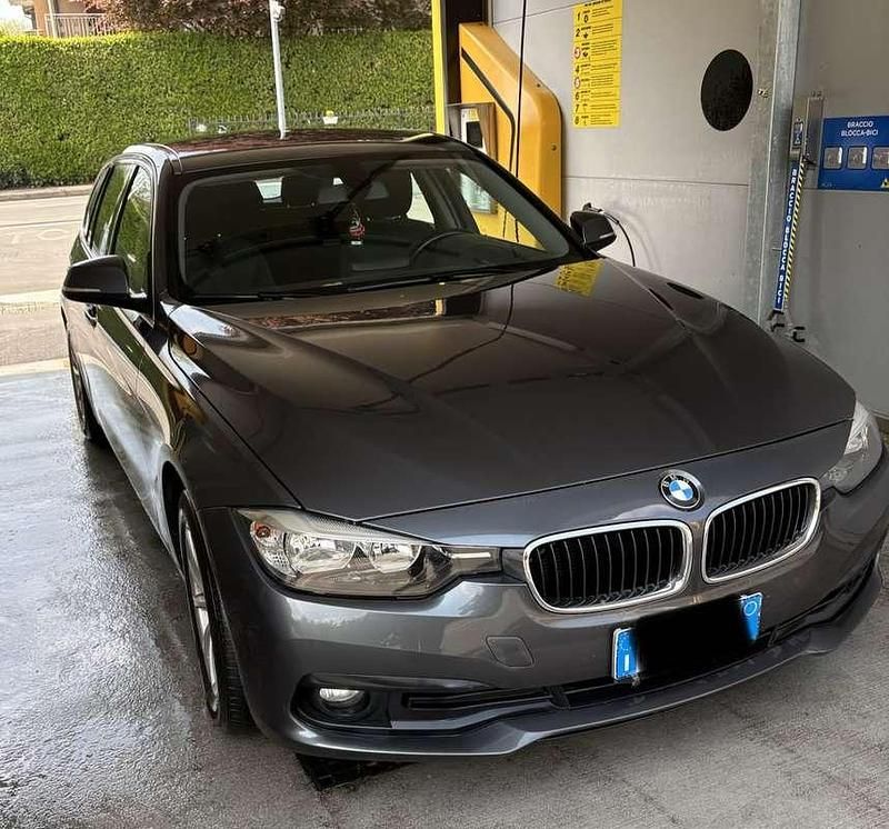 Usata BMW 316 Advantage 116 CV (85 kW) 2016 Station wagon