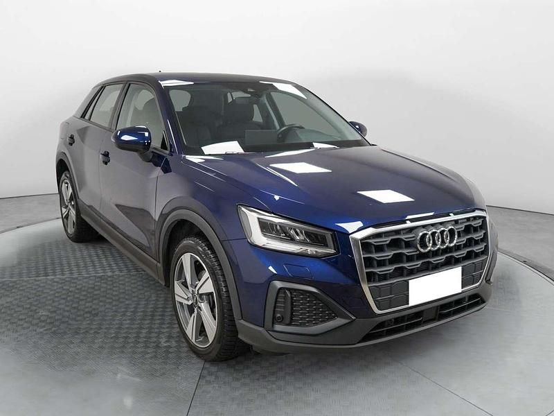 Usata Audi Q2 Admired 116 CV (85 kW) 2022 Blu/azzurro SUV