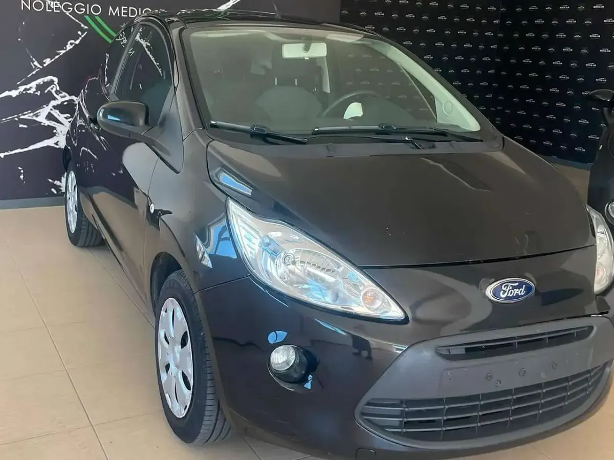Usata Ford Ka S 69 CV (50 kW) 2013 Nero Utilitaria