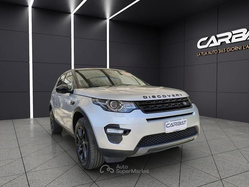 Usata Land Rover Discovery Sport SE 150 CV (110 kW) 2017 Grigio(met.) SUV