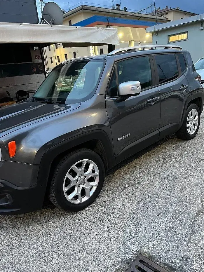 Usata Jeep Renegade 120 CV (88 kW) 2017 Grigio SUV