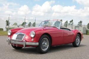 Usata MG MGA 72 CV (52 kW) 1959 Rosso Cabrio