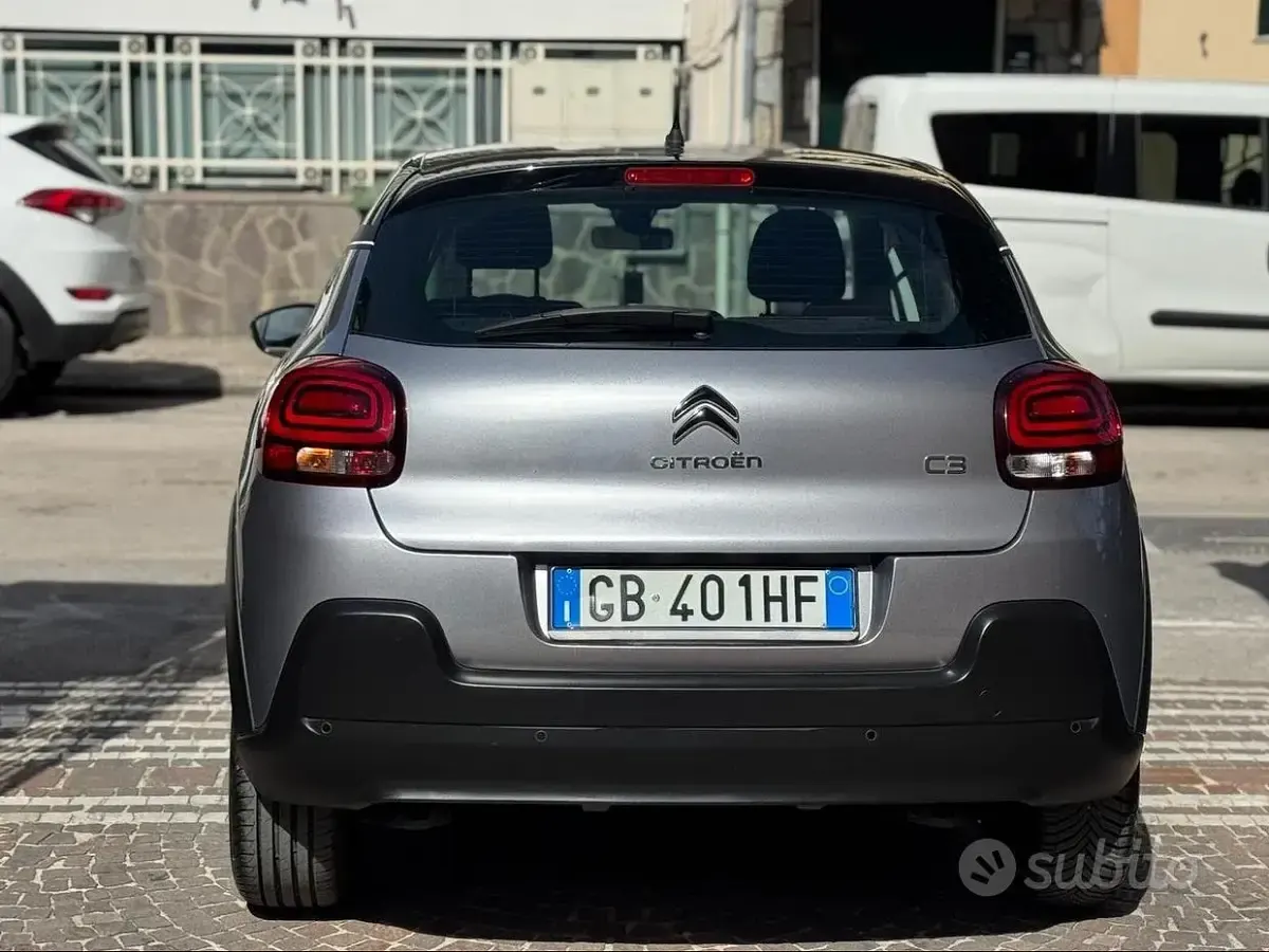 Usata Citroën C3 PureTech 110 CV (80 kW) 2020 Grigio Utilitaria