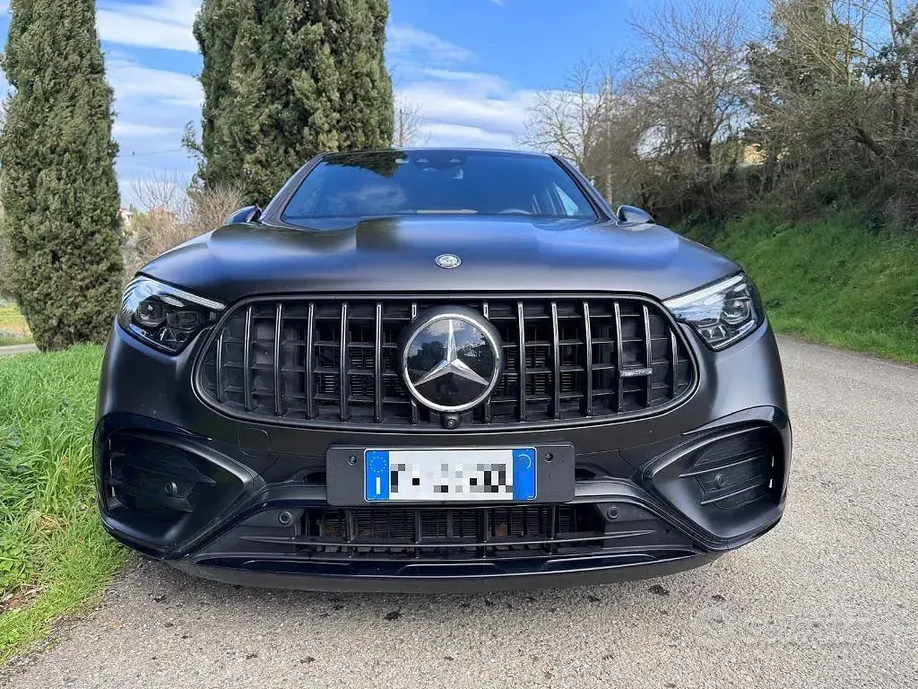 Usata Mercedes GLC63 AMG AMG 680 CV (500 kW) 2024 Nero SUV