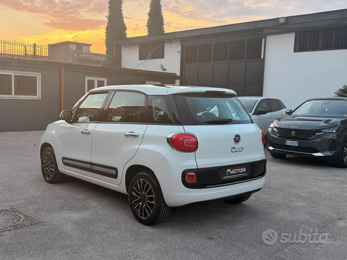 Usata Fiat 500L 85 CV (62 kW) 2013 Bianco Monovolume
