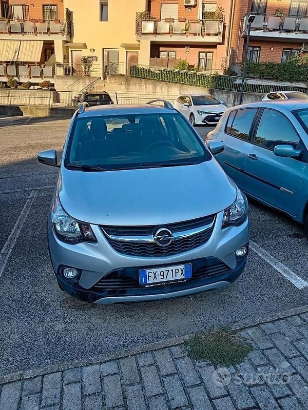 Usata Opel Karl 73 CV (53 kW) 2019 Grigio Utilitaria