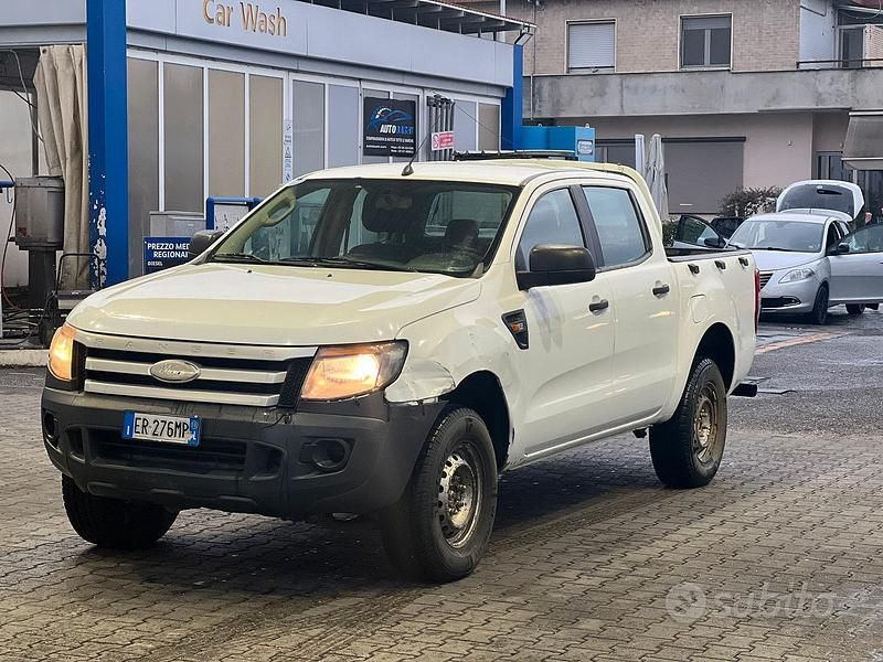 Usata Ford Ranger 150 CV (110 kW) 2013 Bianco Pick-up
