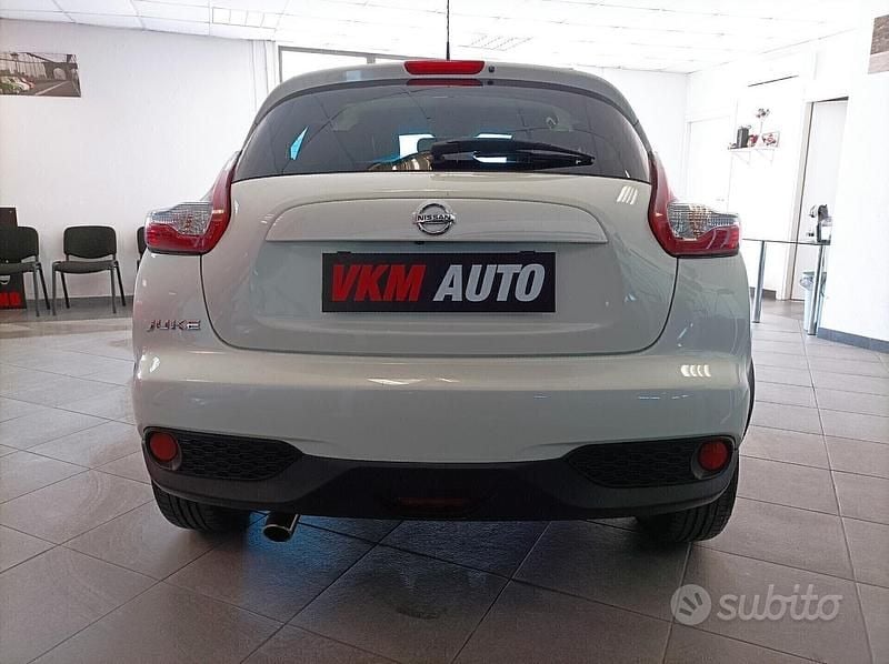 Usata Nissan Juke 110 CV (80 kW) 2019 Bianco SUV