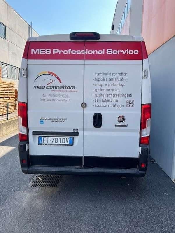 Usata Fiat Ducato 131 CV (96 kW) 2018 Bianco Furgone