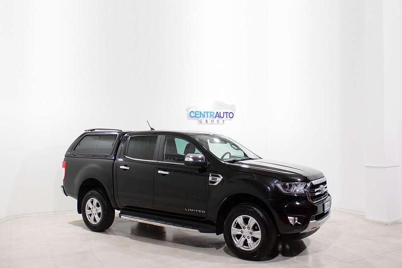 Usata Ford Ranger Limited 213 CV (156 kW) 2021 Nero Pick-up