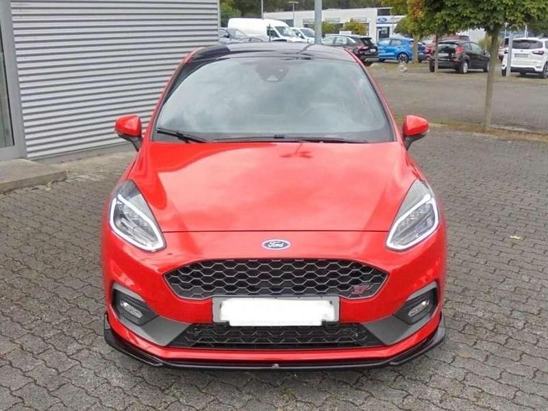 Usata Ford Fiesta ST 205 CV (150 kW) 2018 Rosso Berlina