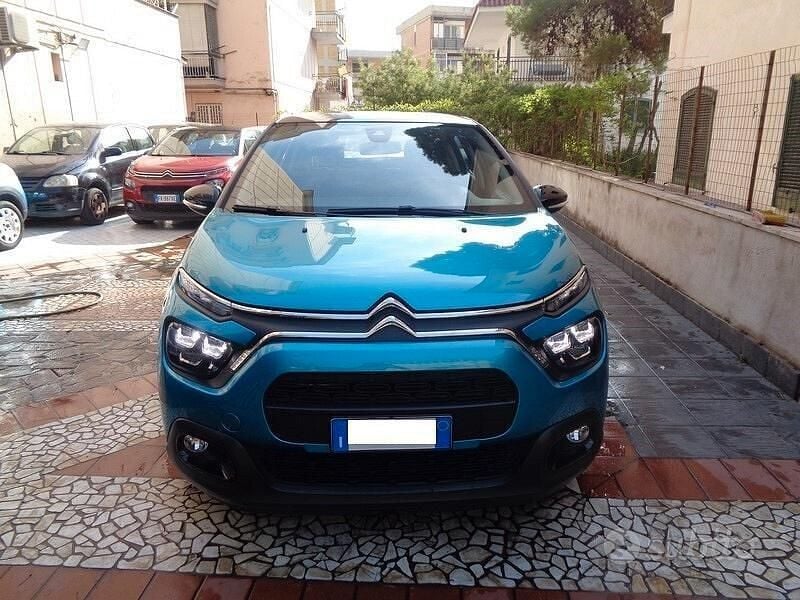 Usata Citroën C3 PureTech 82 CV (60 kW) 2021 Blu Berlina