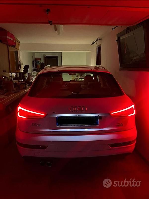 Usata Audi Q3 150 CV (110 kW) 2017 Bianco SUV