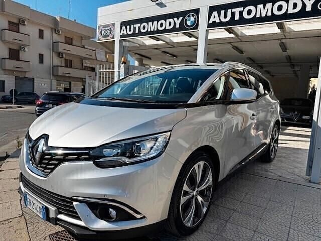 Usata Renault Grand Scénic IV Intens 110 CV (80 kW) 2018 Argento met. Monovolume