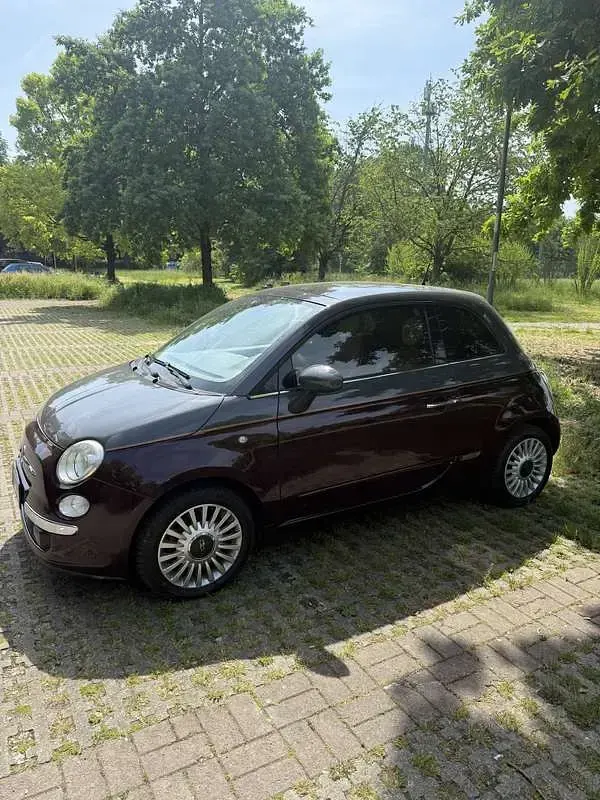 Usata Fiat 500 Lounge 101 CV (74 kW) 2008 Utilitaria