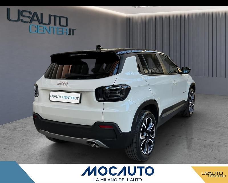 Begagnad Jeep Avenger Longitude 101 HK (74 kW) 2023 Vit SUV