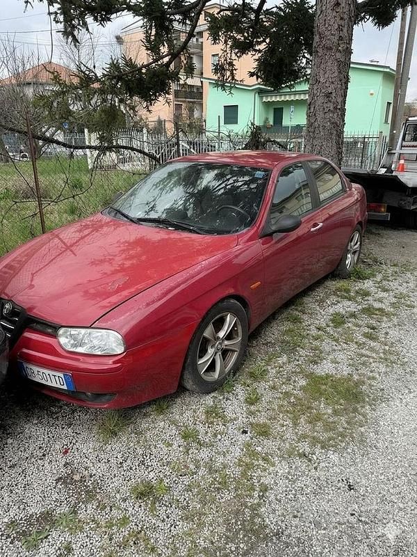 Usata Alfa Romeo 156 166 CV (122 kW) 2002 Berlina