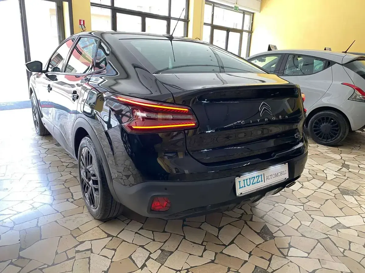 Usata Citroën C4 X Feel 131 CV (96 kW) 2024 Nero SUV