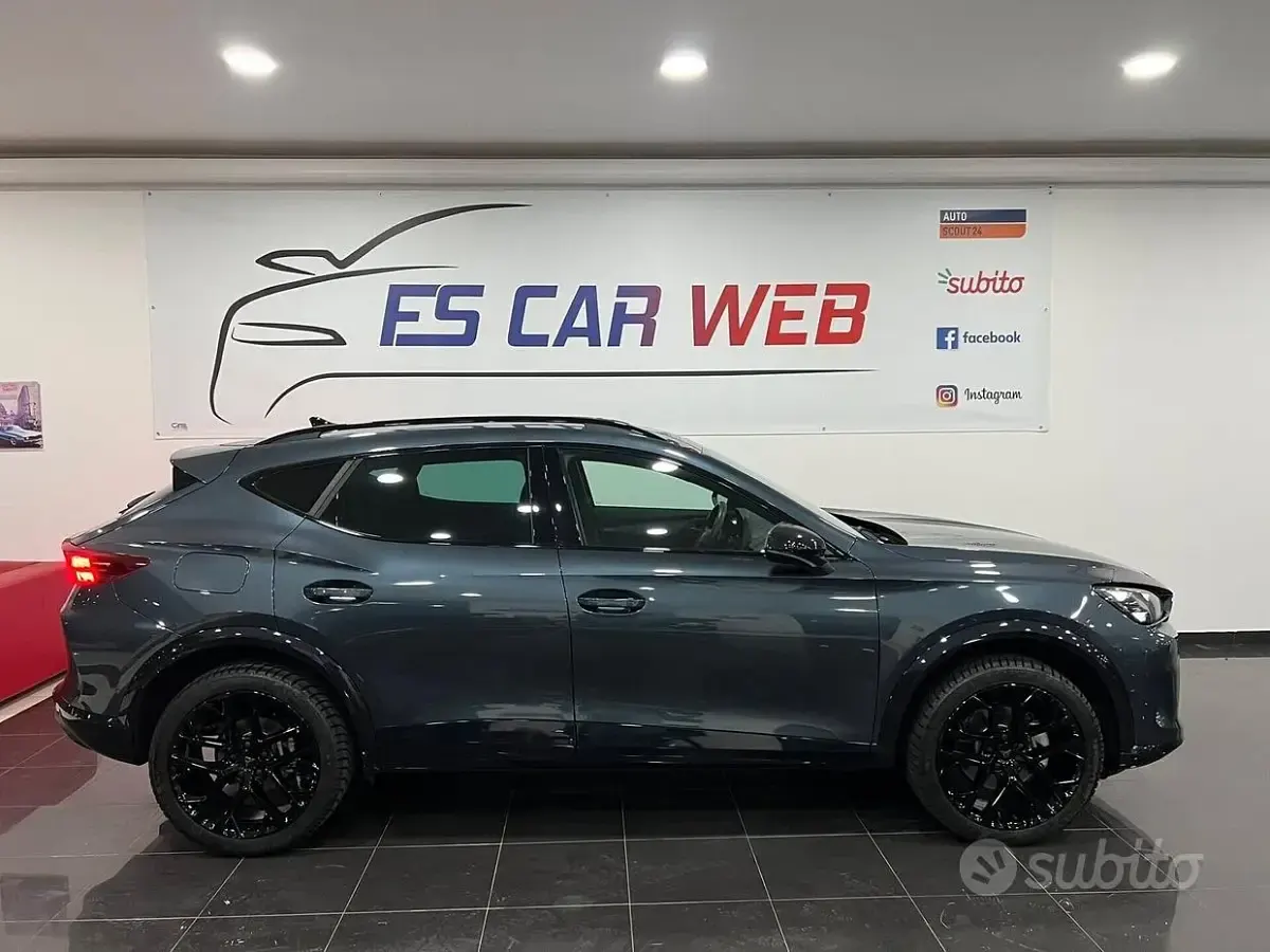 Usata Cupra Formentor 150 CV (110 kW) 2024 Grigio SUV