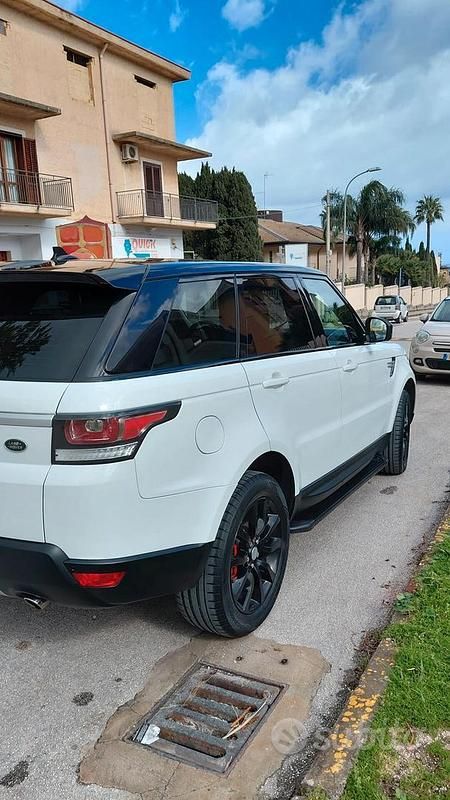 Usata Land Rover Range Rover Sport HSE 2019 Bianco SUV