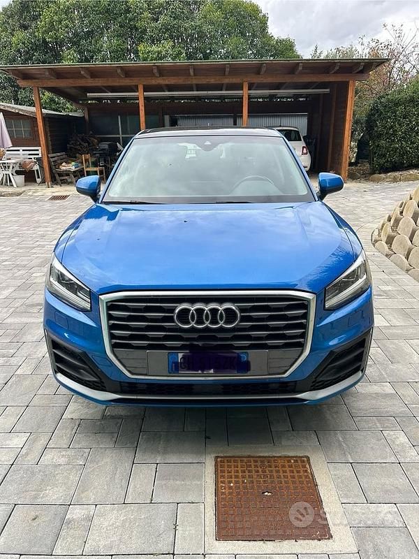 Usata Audi Q2 S-Line 150 CV (110 kW) 2020 Blu SUV