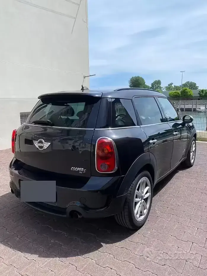 Usata Mini Cooper S Countryman 2012 Nero SUV