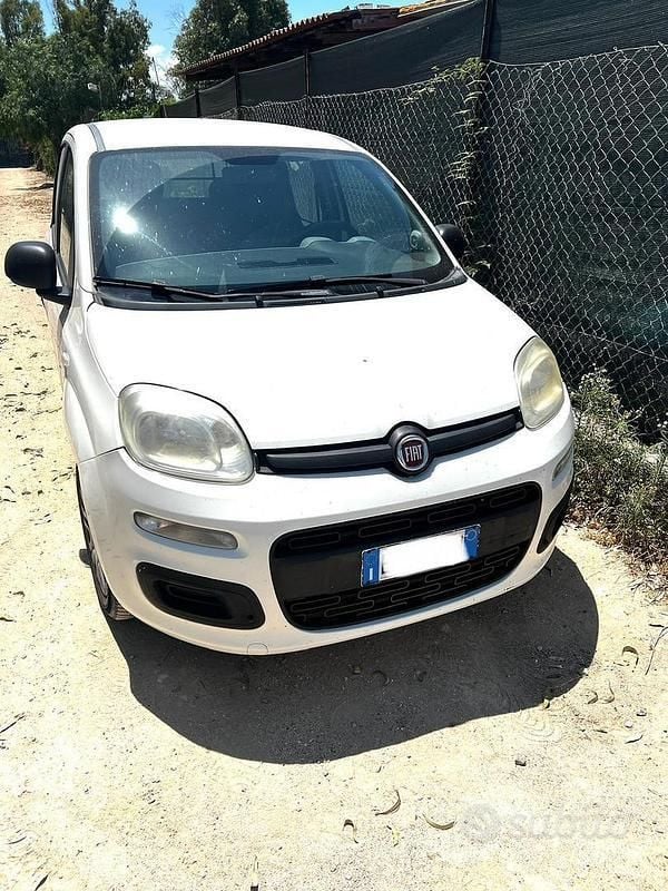 Usata Fiat Panda 75 CV (55 kW) 2013 Bianco Utilitaria