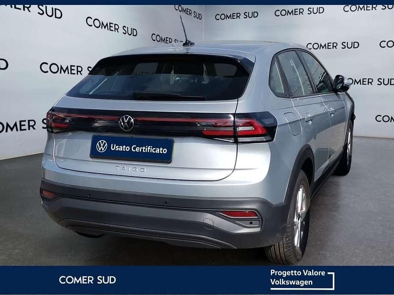 Usata VW Taigo Life 116 CV (85 kW) 2024 Argento reflex metallizzato SUV