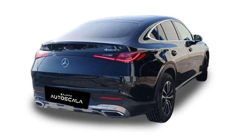 Begagnad Mercedes GLC220 Advanced Plus 197 HK (144 kW) 2023 Svart Sportkupé