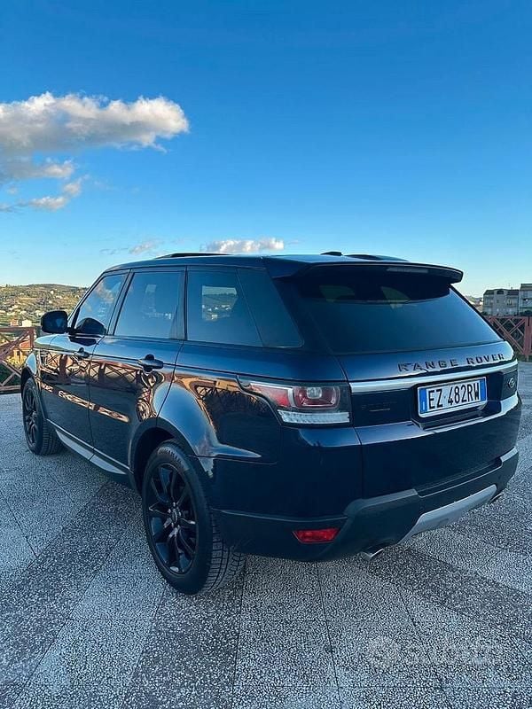 Usata Land Rover Range Rover 249 CV (183 kW) 2015 Blu SUV