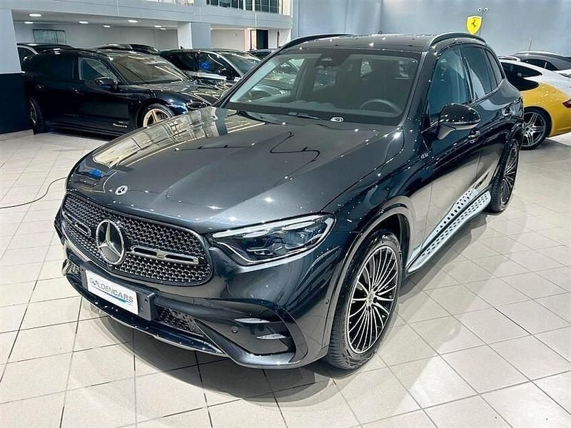 Usata Mercedes GLC220 AMG 197 CV (144 kW) 2025 Grigio SUV