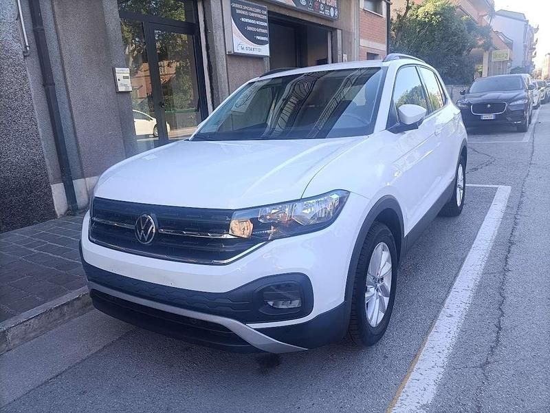 Usata VW T-Cross Style 110 CV (80 kW) 2022 Bianco SUV
