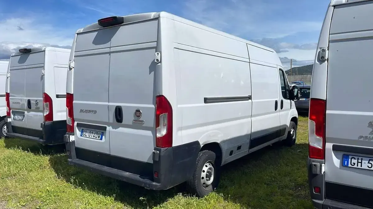 Usata Fiat Ducato 140 CV (102 kW) 2022 Other Furgone