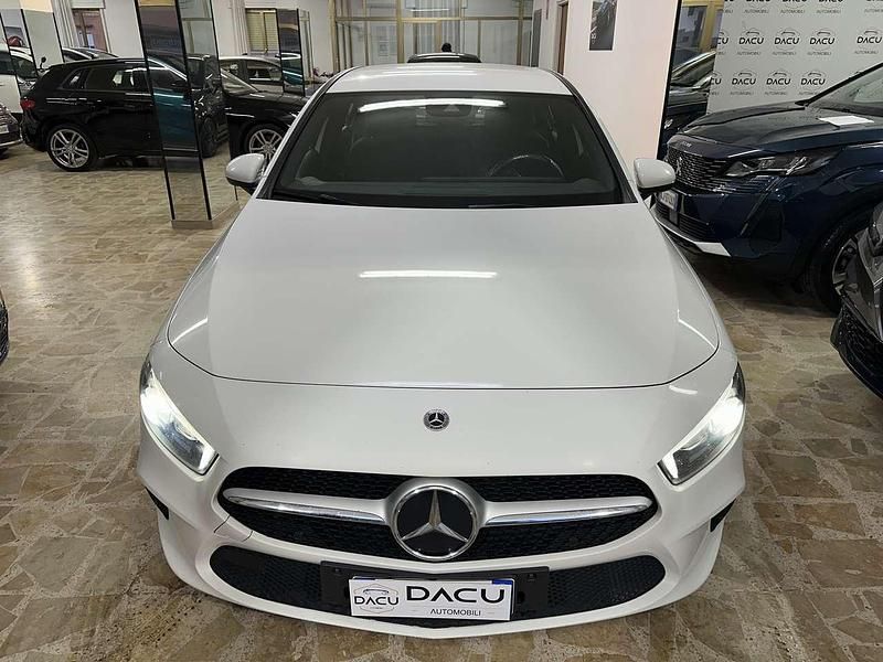 Usata Mercedes A180 Executive 116 CV (85 kW) 2022 Bianco Berlina