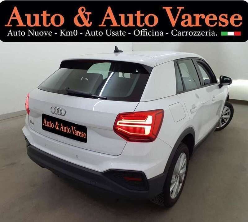 Usata Audi Q2 150 CV (110 kW) 2021 Bianco SUV