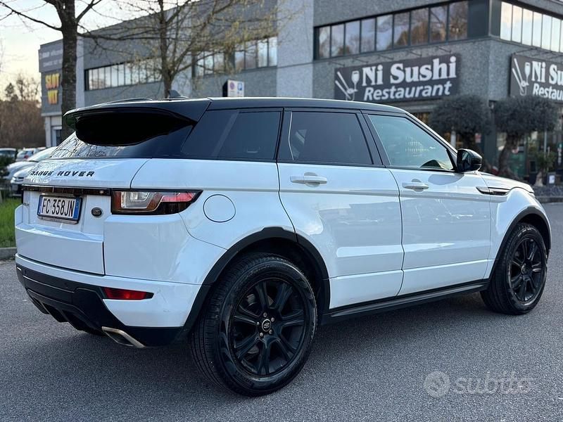Occasion Land Rover Range Rover evoque SE Dynamic 180 PK (132 kW) 2016 Wit Stationwagen