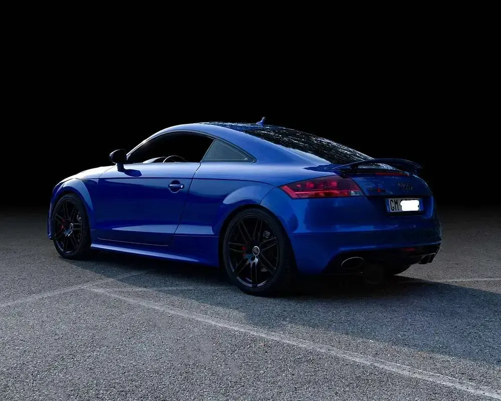 Usata Audi TT RS 340 CV (250 kW) 2014 Blu/azzurro Coupé