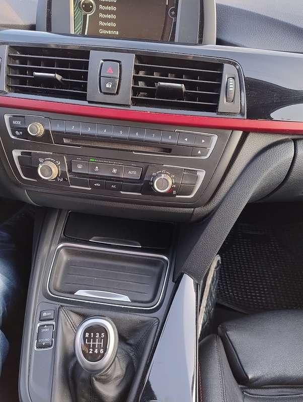 Usata BMW 318 M Sport 143 CV (105 kW) 2013 Grigio Station wagon