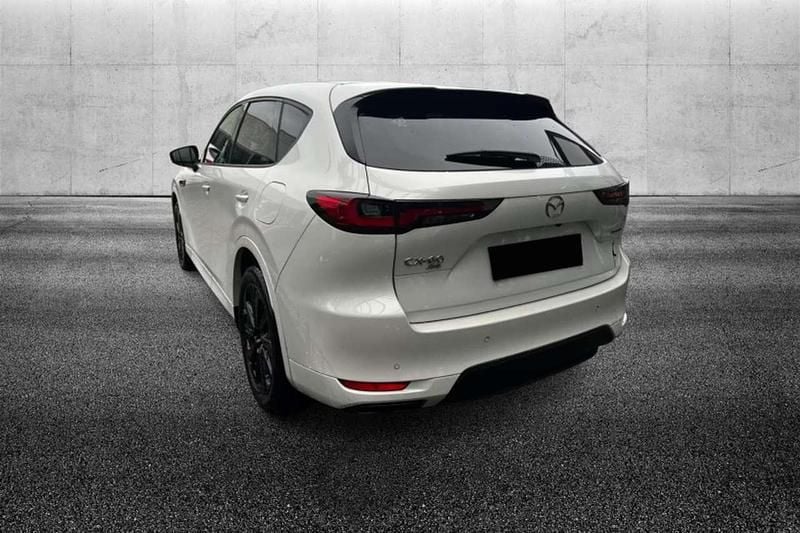 Usata Mazda CX-60 Homura-Line 249 CV (183 kW) 2024 Bianco metallizzato SUV