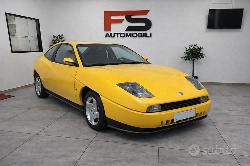 Usata Fiat Coupé 190 CV (139 kW) 1994 Giallo Coupé