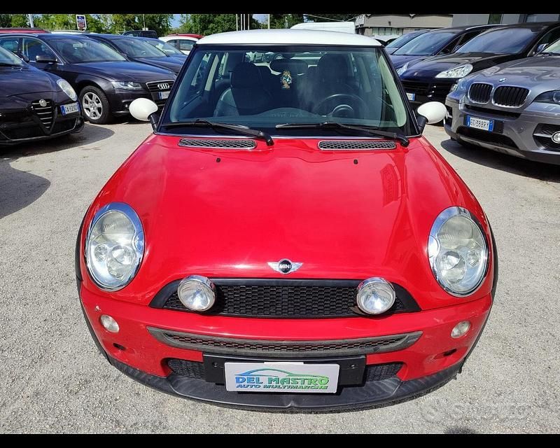Occasion Mini Cooper 116 ch (85 kW) 2003 Rouge Citadine