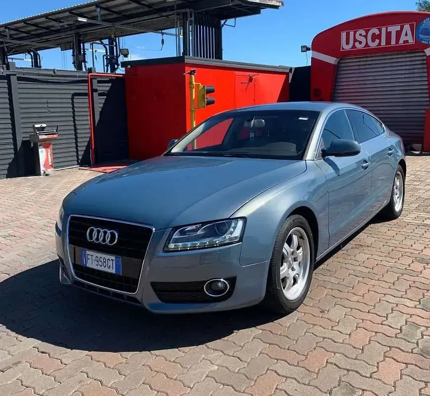 Usata Audi A5 Sportback 136 CV (100 kW) 2010 Utilitaria