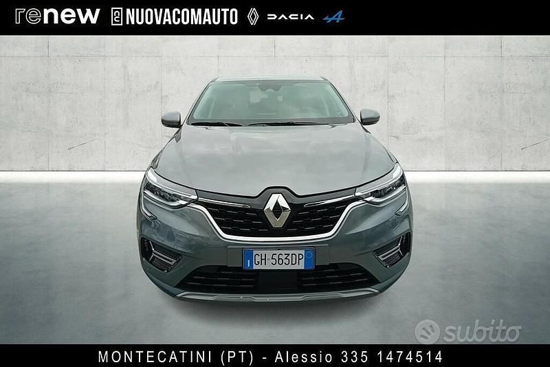 Usata Renault Arkana Intens 145 CV (106 kW) 2022 Grigio SUV
