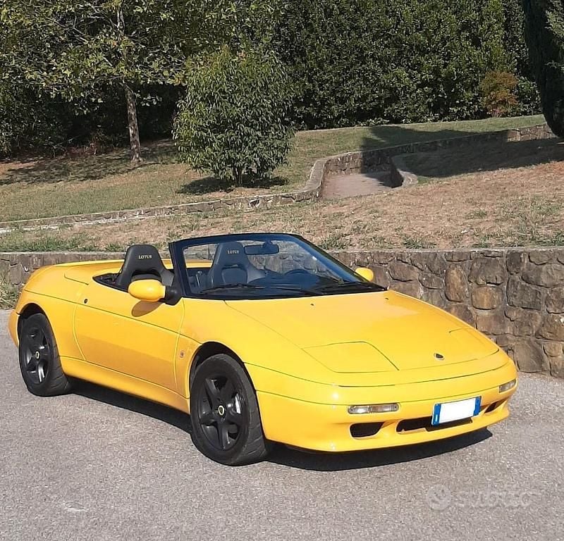 Usata Lotus Elan 163 CV (119 kW) 1991 Giallo Cabrio