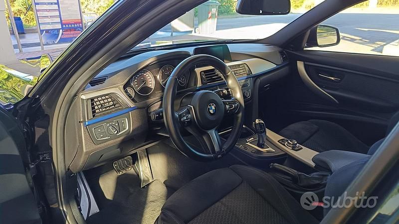 Usata BMW 318 Efficient Dynamics 2014 Berlina